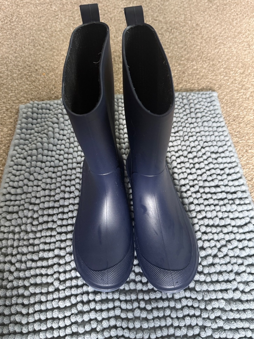 Cat & Jack Navy Kids Rain Boots